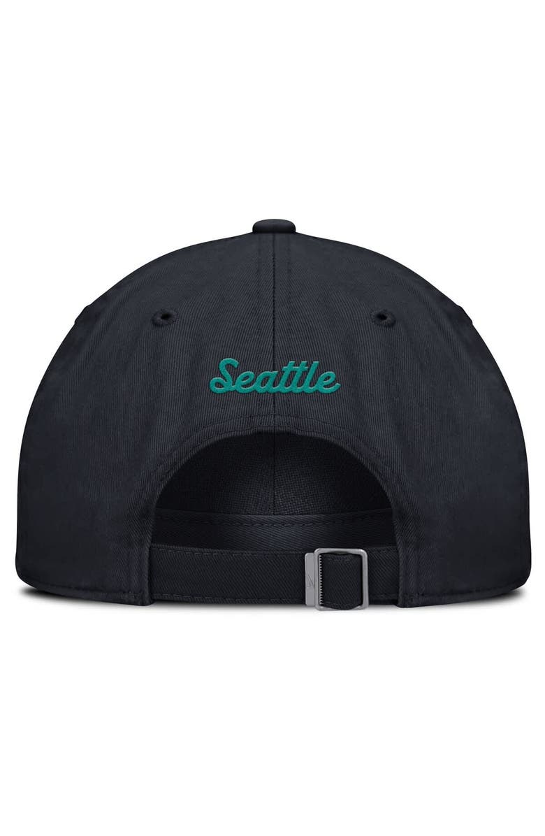 Nike Men's Nike Navy Seattle Mariners Club Adjustable Hat, Alternate, color, 