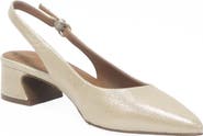 Gentle Souls Georgia Slingback Pointed Toe Pump