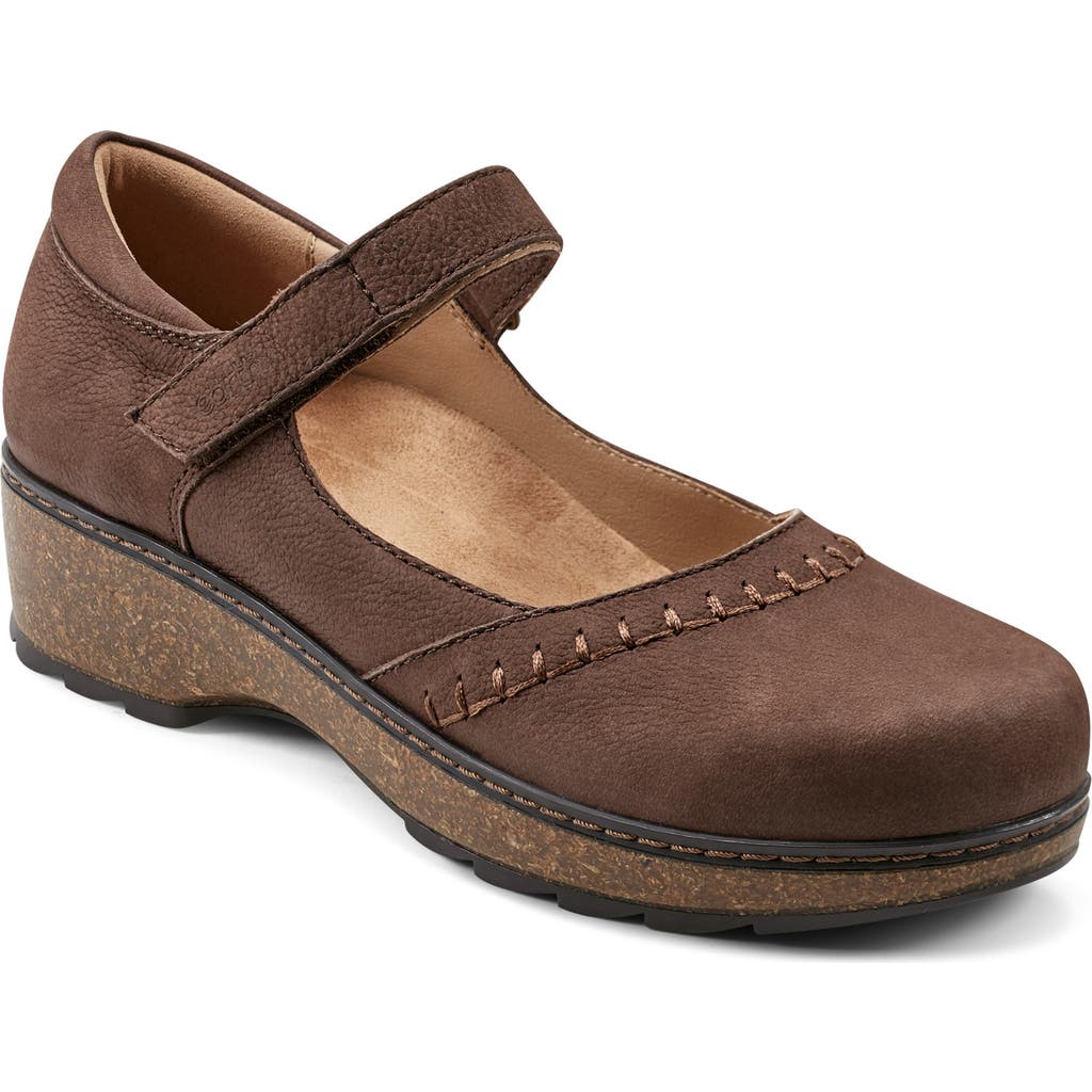 Earth® Kalece Mary Jane Pump in Brown