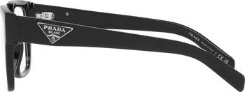 54mm Square Optical Glasses