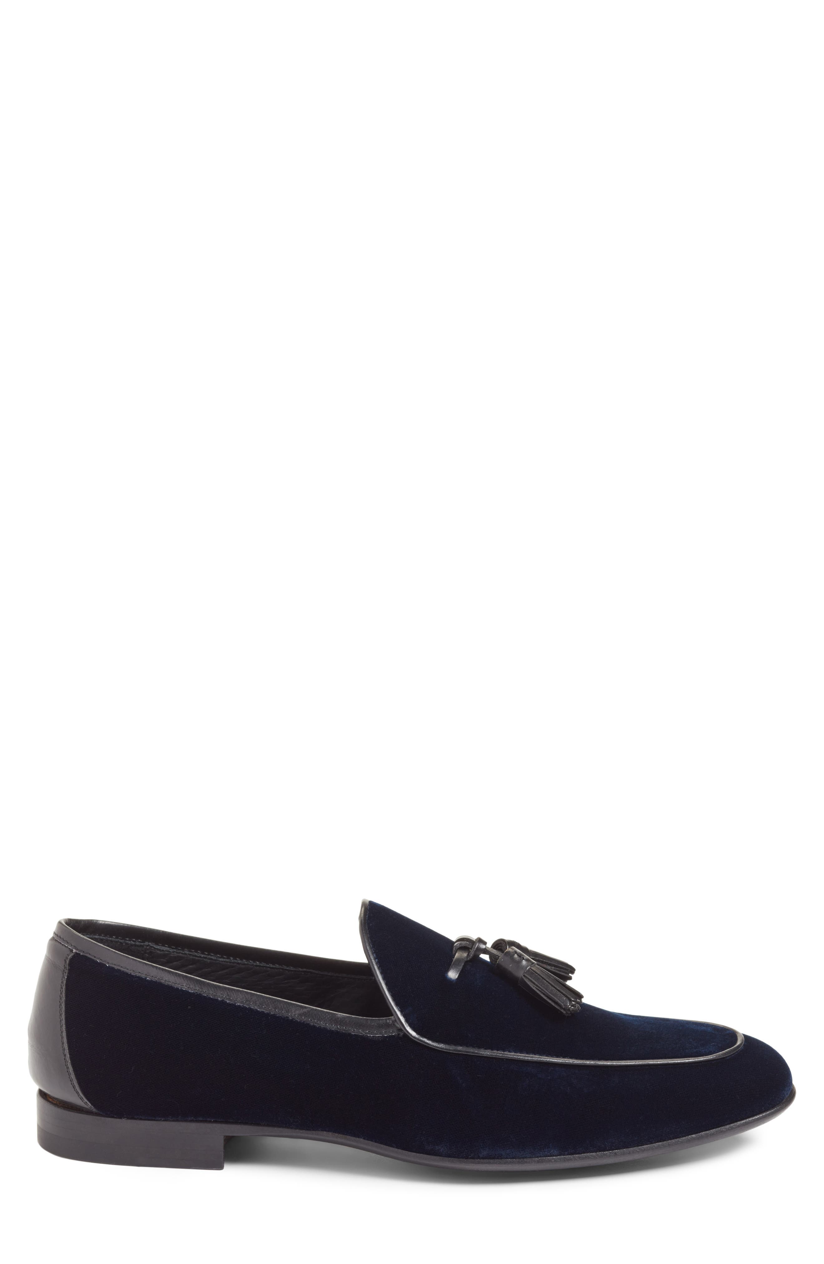 Magnanni Denton Tassel Loafer, Alternate, color, 
