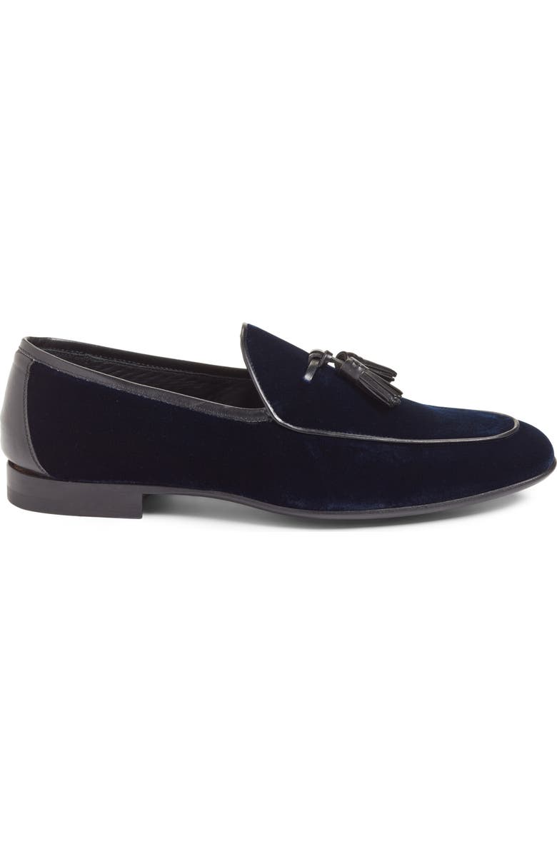 Magnanni Denton Tassel Loafer, Alternate, color,