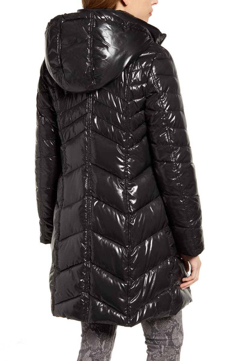 Sam Edelman Hooded Puffer Jacket, Alternate, color,