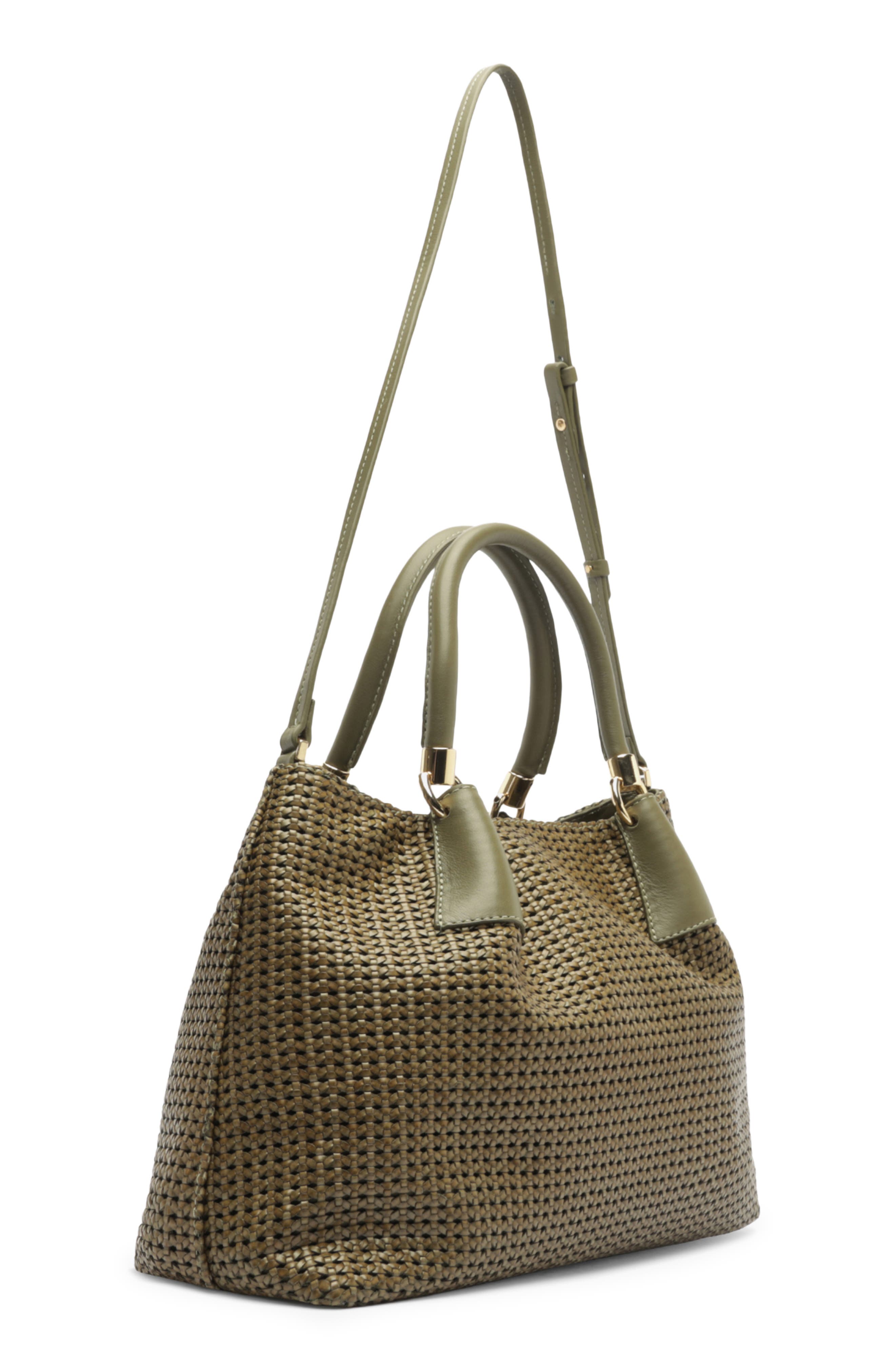 Eva Large Tote, Alternate, color, MILITARY GREEN
