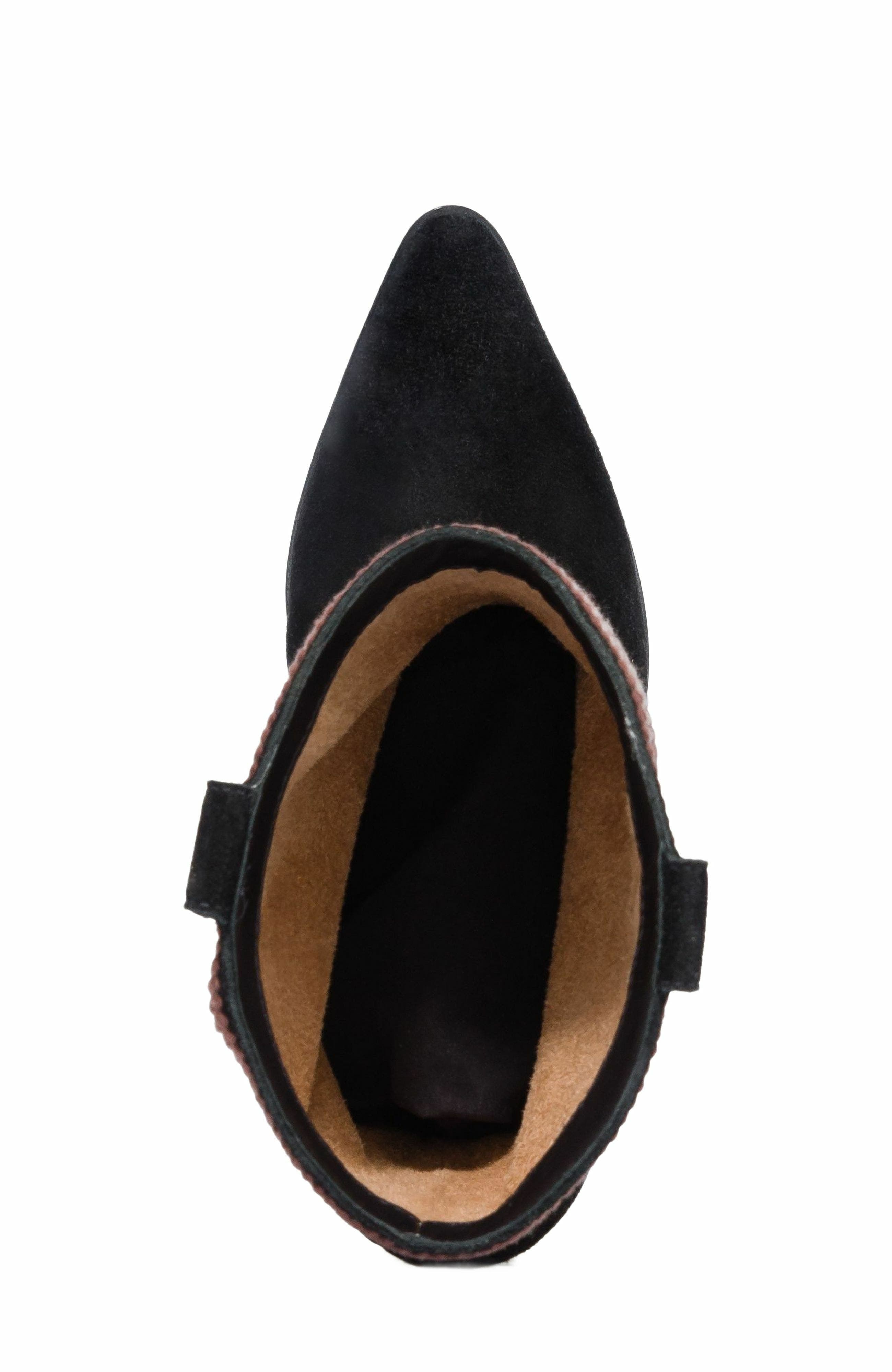 Bernardo Footwear Fremont Embroidered Western Boot, Alternate, color, 