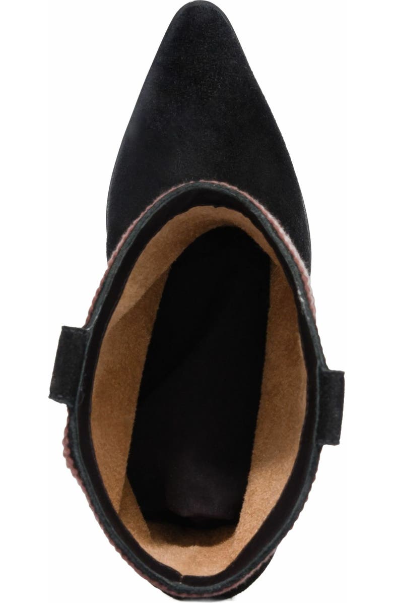 Bernardo Footwear Fremont Embroidered Western Boot, Alternate, color,