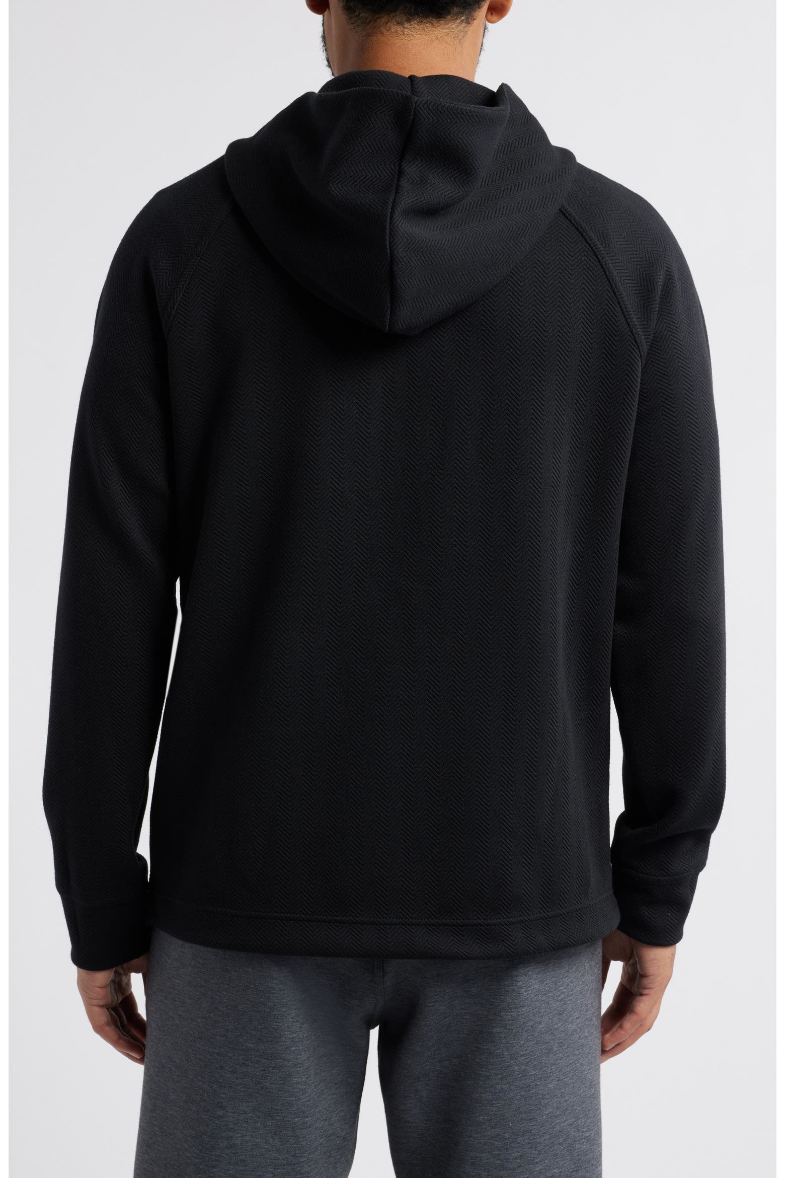 Caltex Edge Zella Edge Chevron Jacquard Hoodie (Men) | Nordstromrack