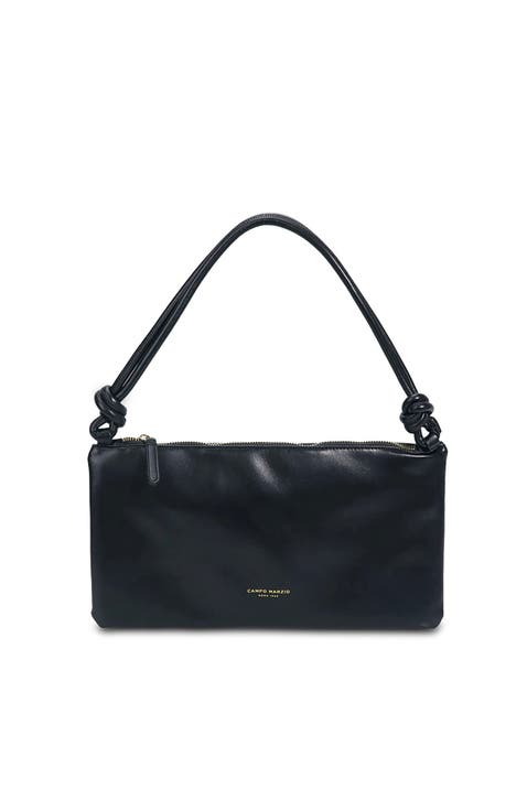 Bronson Mini Shoulder Bag With Decorative Knots