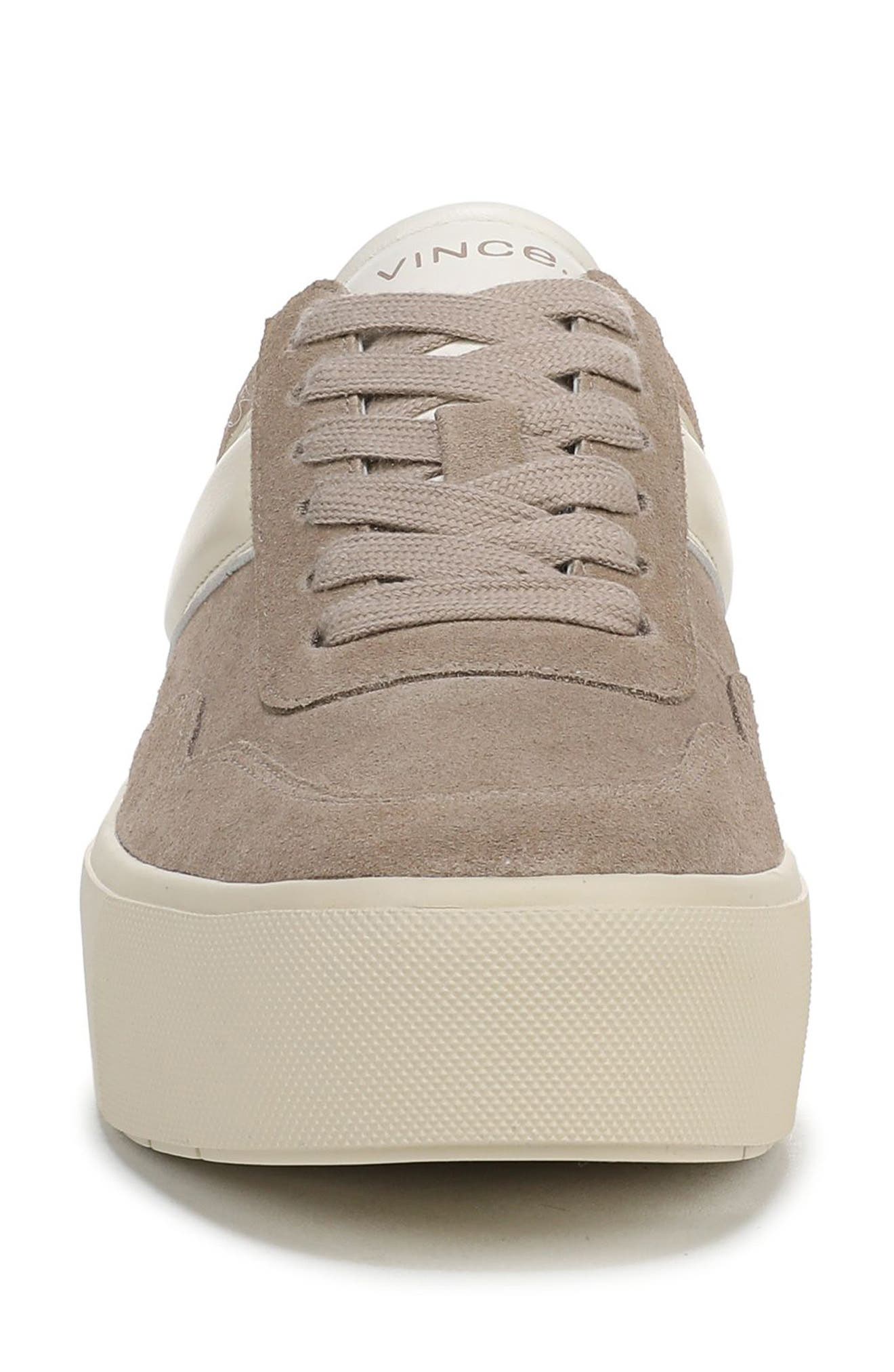 Vince Benfield Sneaker, Alternate, color, Light Straw