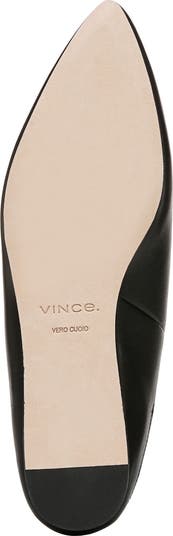 Cayslip Pointed Toe Mule
