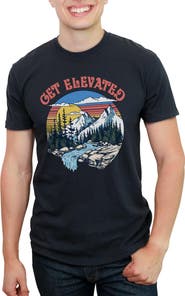 Lost Gods Men's Lost Gods Get Elevated Graphic T-Shirt