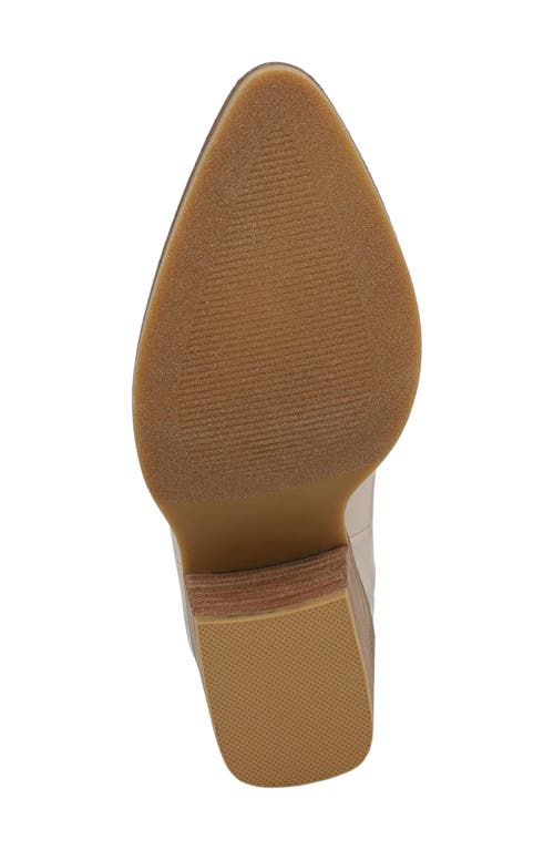Mia Calico Western Boot In Ivory