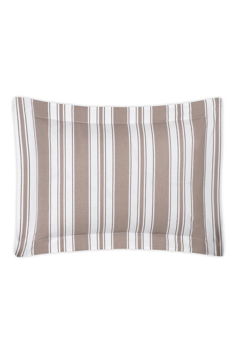 Elio Pillow Sham, Main, color, MOCHA