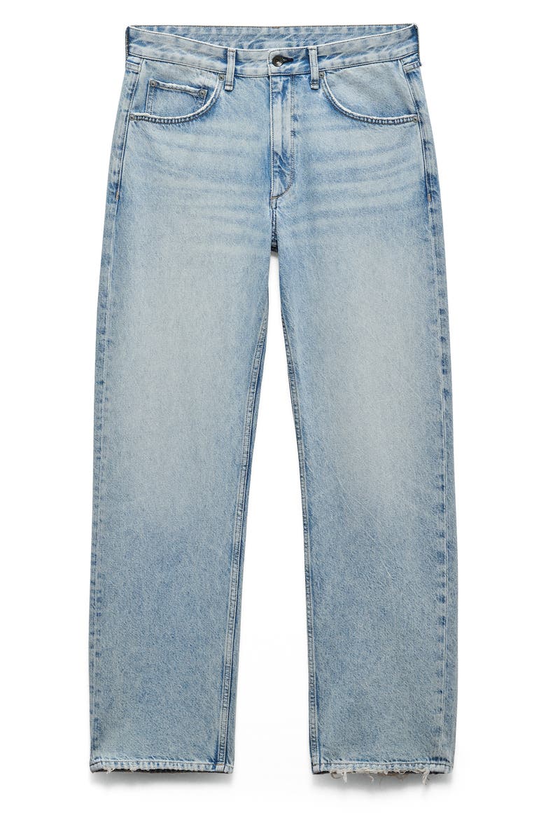 rag & bone Fit 4 Authentic Rigid Straight Leg Baggy Jeans (Men ...