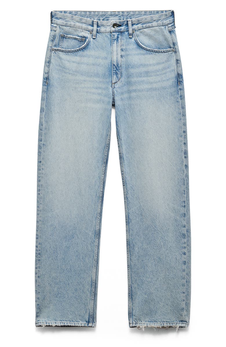 rag & bone Fit 4 Authentic Rigid Straight Leg Baggy Jeans, Alternate, color,