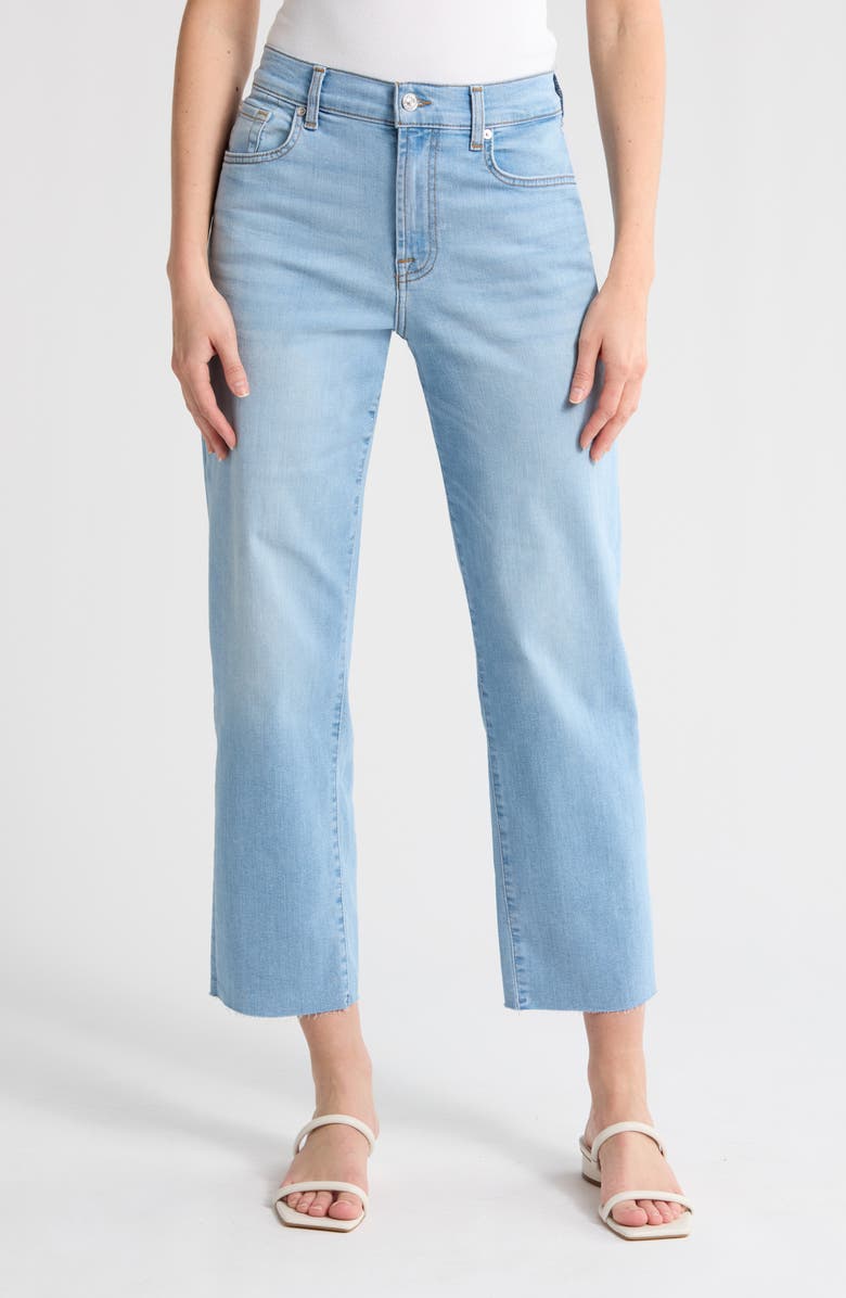 7 For All Mankind The Modern Straight Jeans, Main, color,