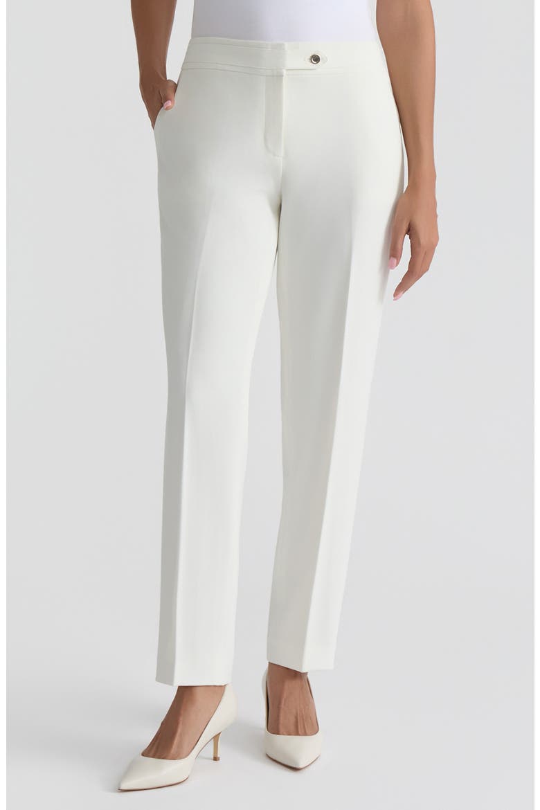 Ava Straight Leg Pants, Main, color, VANILLA ICE