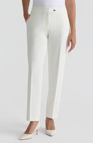 KASPER Ava Straight Leg Pants