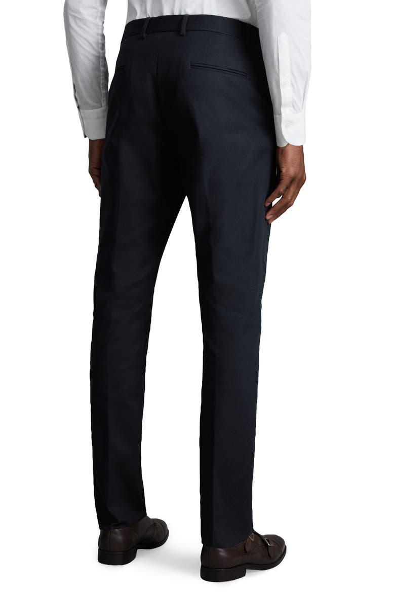 Eastbury Slim Fit Pants, Alternate, color, NAVY