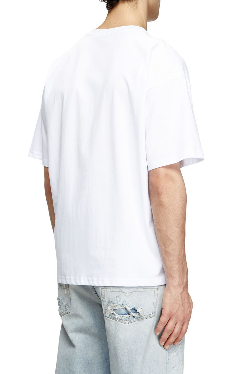 DIESEL<sup>®</sup> T-Boxt-OD T-Shirt, Alternate, color, White