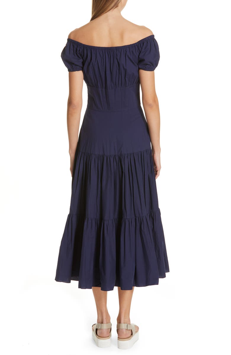 Michael Kors Off the Shoulder Dress, Alternate, color,