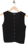Blu Pepper Button-Up Sweater Tank