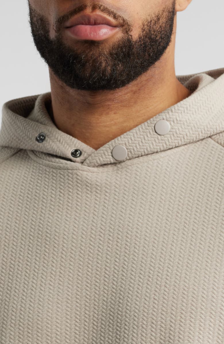 Swannies Luke Textured Hoodie, Alternate, color, Tan