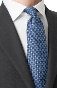 Eton Medallion Silk Tie