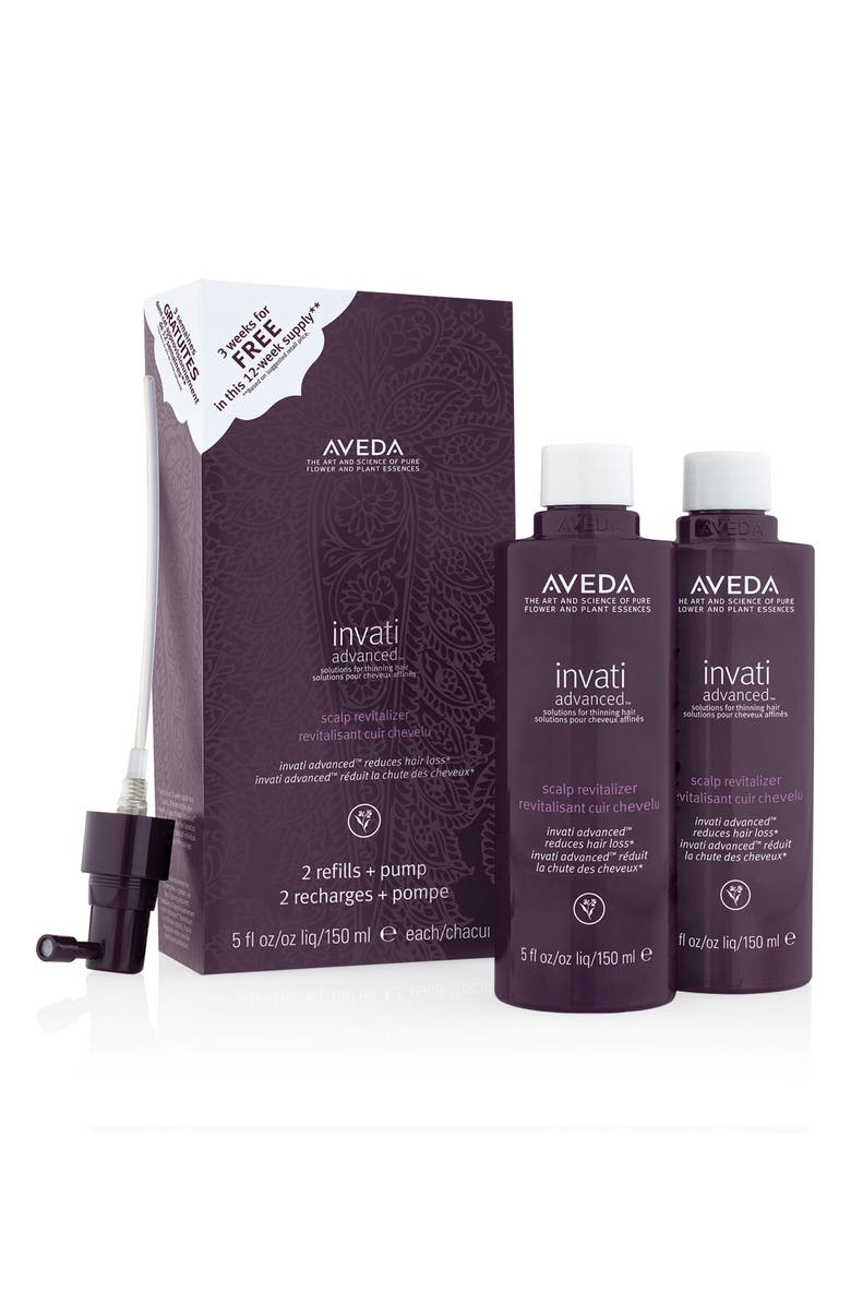 Aveda invatiâ„¢ Advanced Scalp Revitalizer Kit, Main, color,