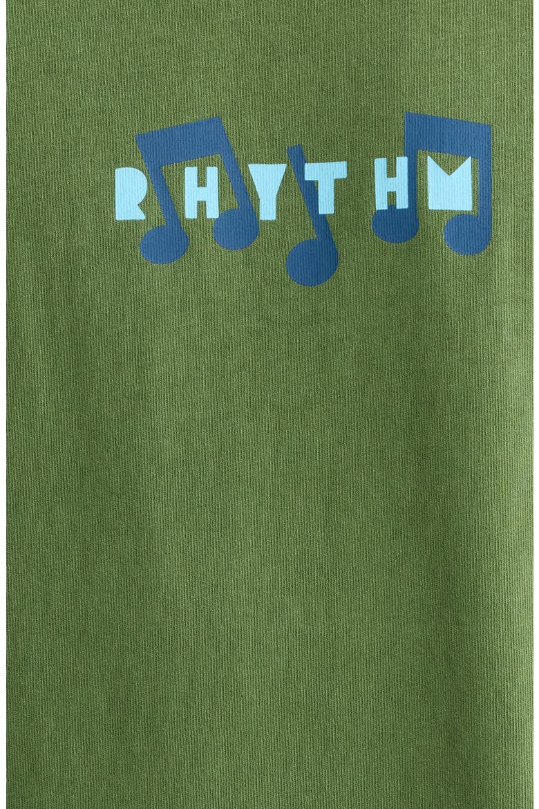 Radio Sounds Vintage Graphic Tee, Alternate, color, DILL