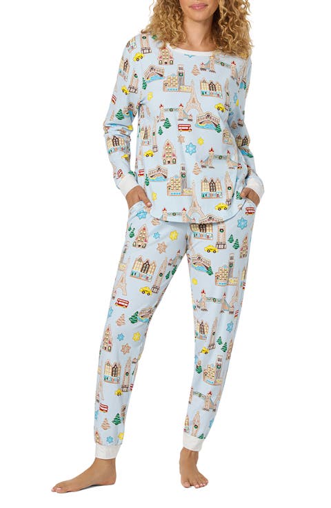 Pullover & Jogger Pajamas