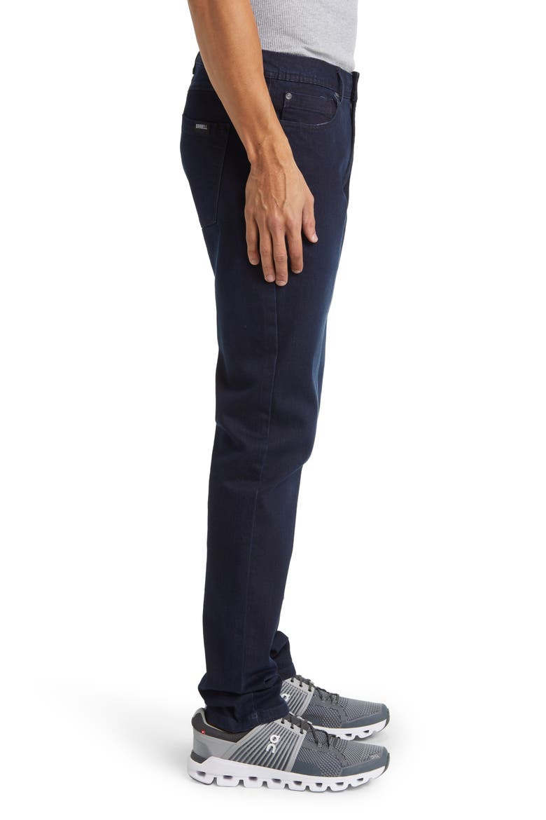 Straight Athletic Fit 2.0 Stretch Jeans, Alternate, color, DARK RINSE