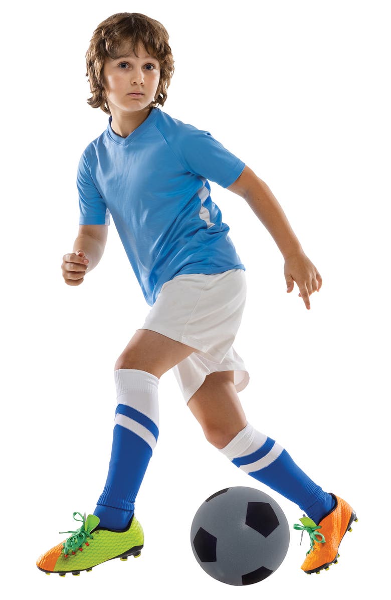 SNUGGIE 9.5" Silent Soccer Ball, Alternate, color, Grey