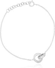 The Lovery Fine Jewelry Interlocking CZ Bracelet