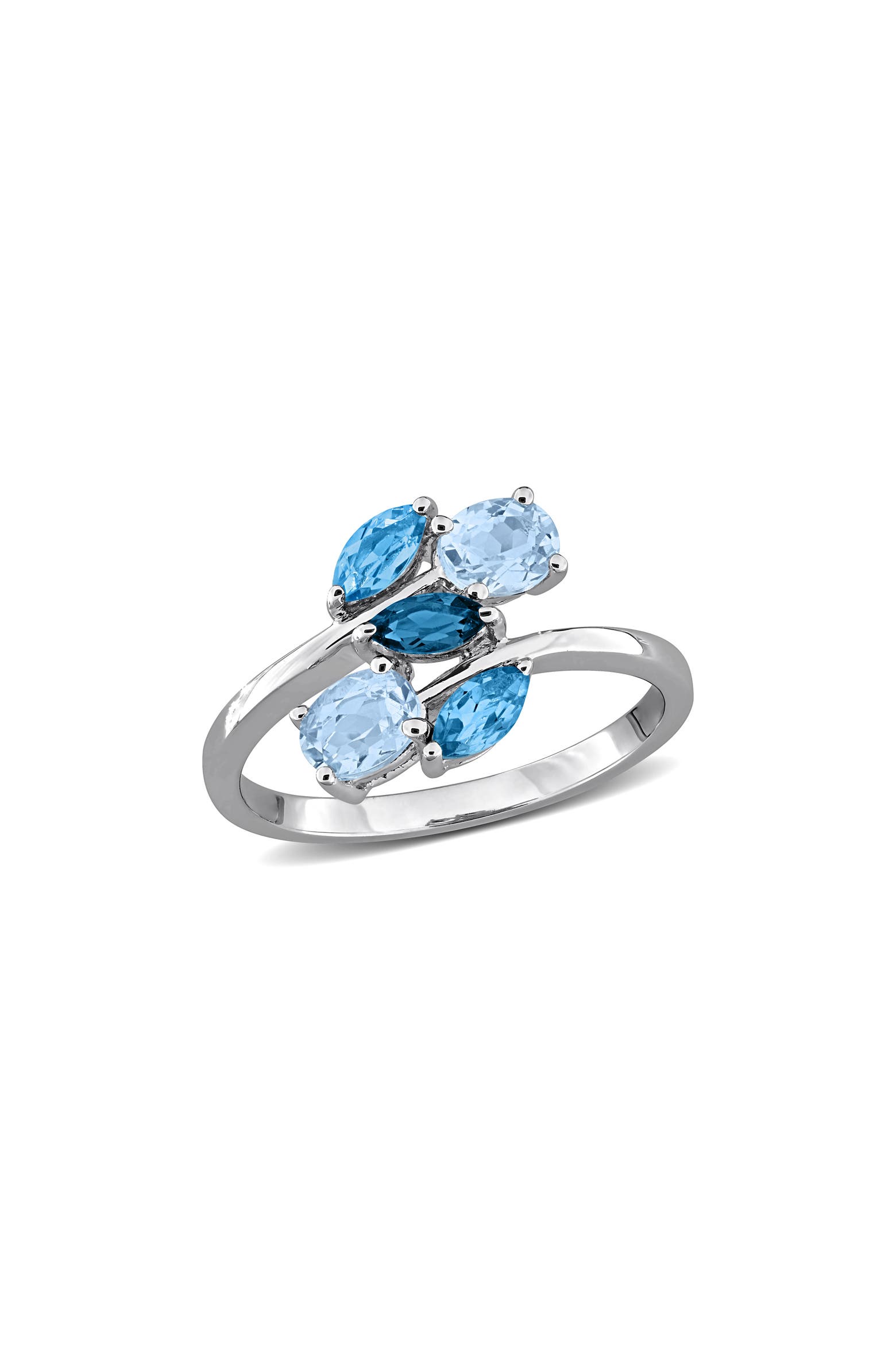 Css Application Methods DELMAR Blue Topaz Cluster Ring (Women) | Nordstromrack