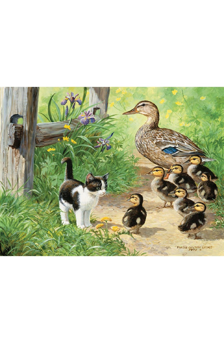 Sunsout Duck Inspector 500 piece Jigsaw Puzzle for Adults, Alternate, color, Multicolor