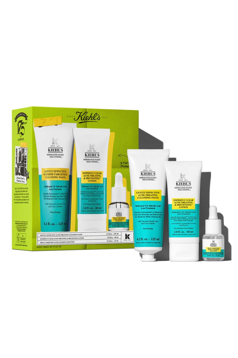 Clear Intentions Skin Care Set for Acne $98 Value, Main, color, NO COLOR
