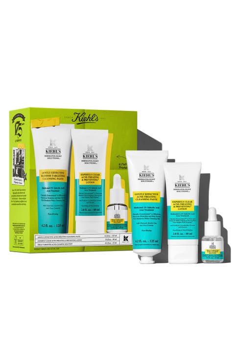 Clear Intentions Skin Care Set for Acne $98 Value