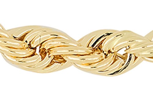 Bony Levy 14k Gold Graduated Rope Bracelet In Gold