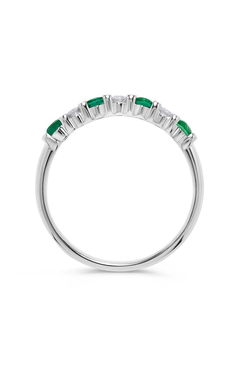 H.J. Namdar Emerald & Diamond Band Ring, Alternate, color, 