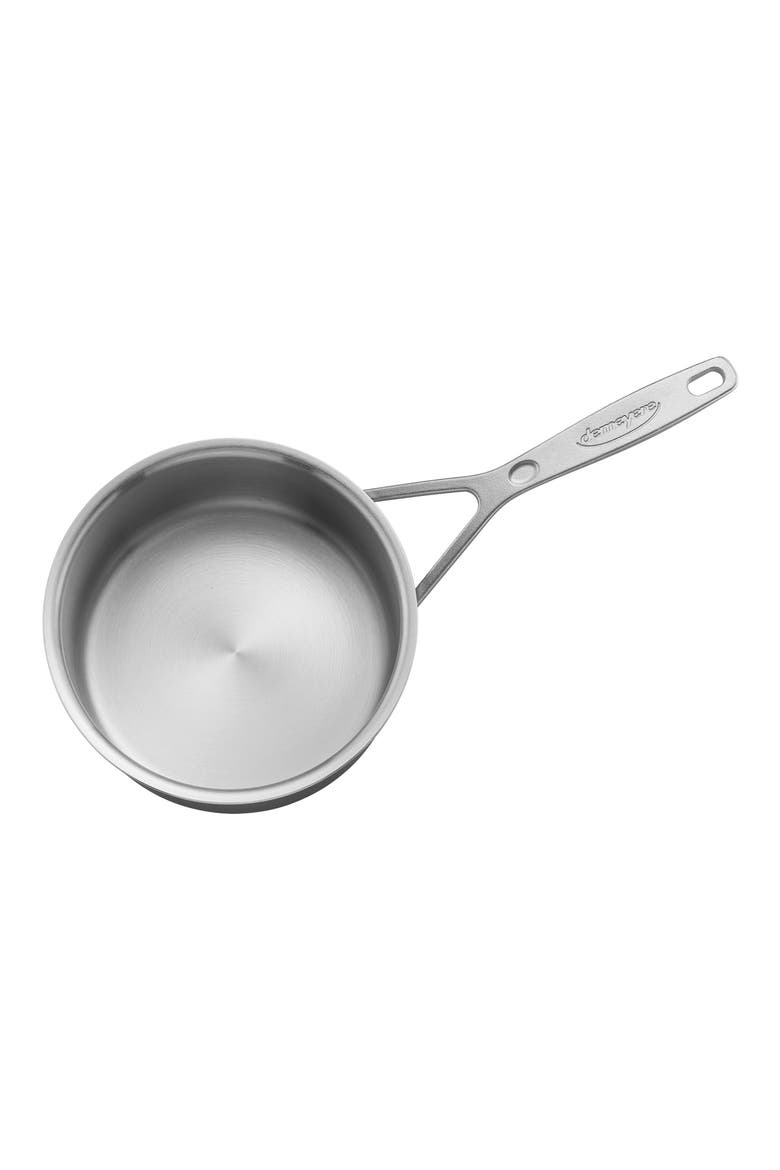Industry 5-Ply 2-Quart Saucepan, Alternate, color, STAINLESS STEEL