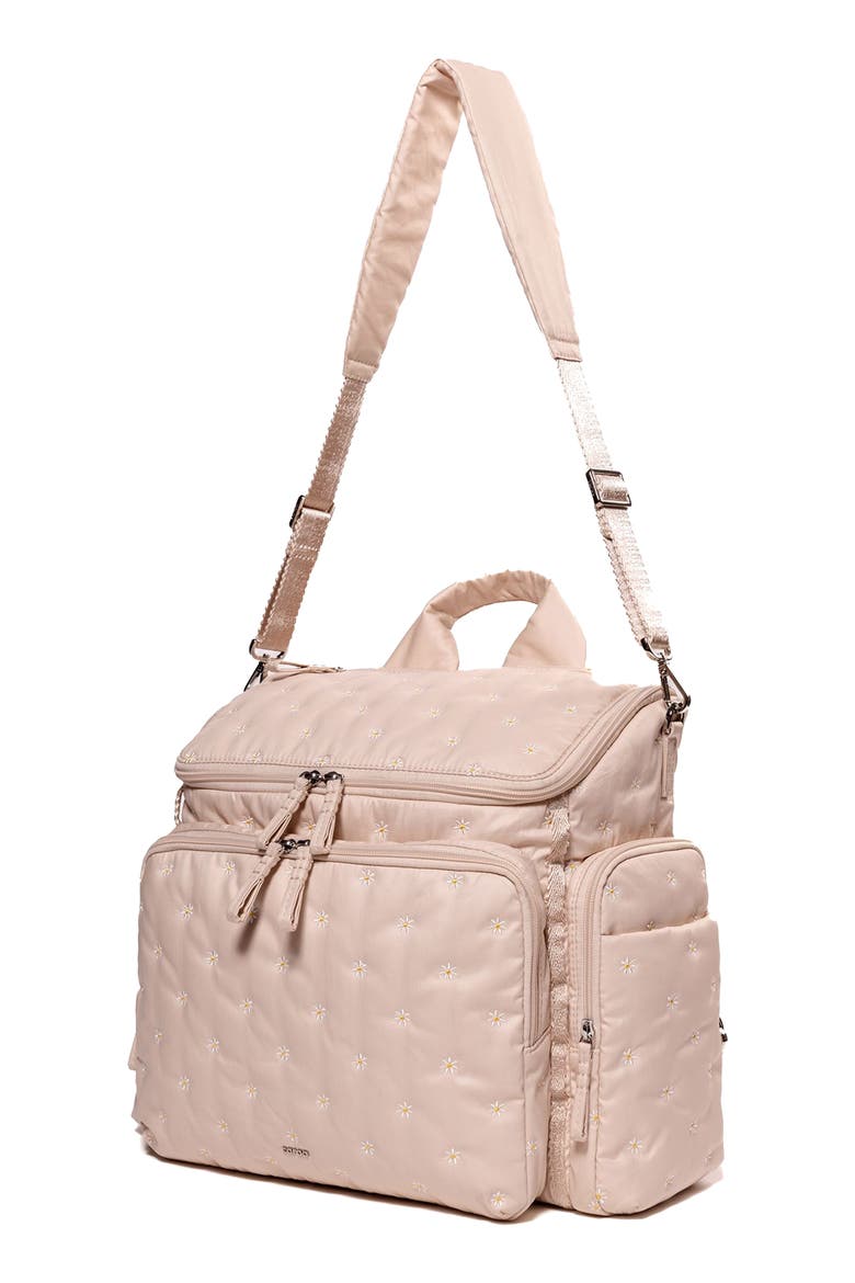 Large Embroidered Baby Bag, Alternate, color, QUARTZ - BLUSH