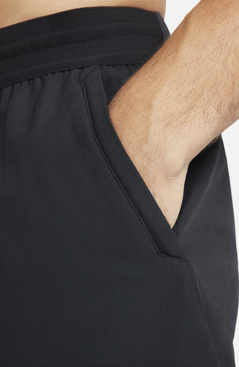 Nike Pro Dri-FIT Hybrid Athletic Shorts, Alternate, color, 