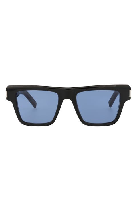 51mm Square Sunglasses