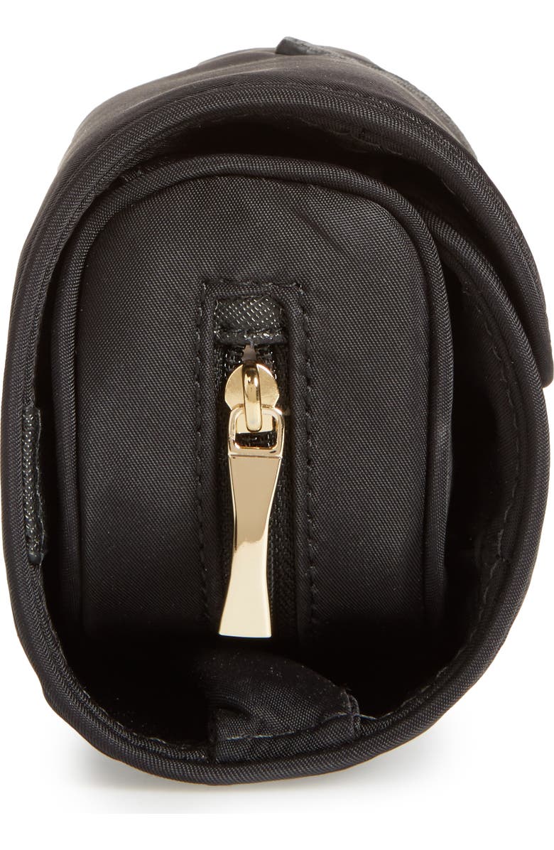 Kate Spade New York classic nylon jewelry roll, Alternate, color,