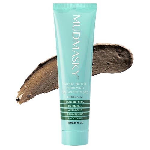 Mudmasky Facial Detox Purifying Recovery Mask