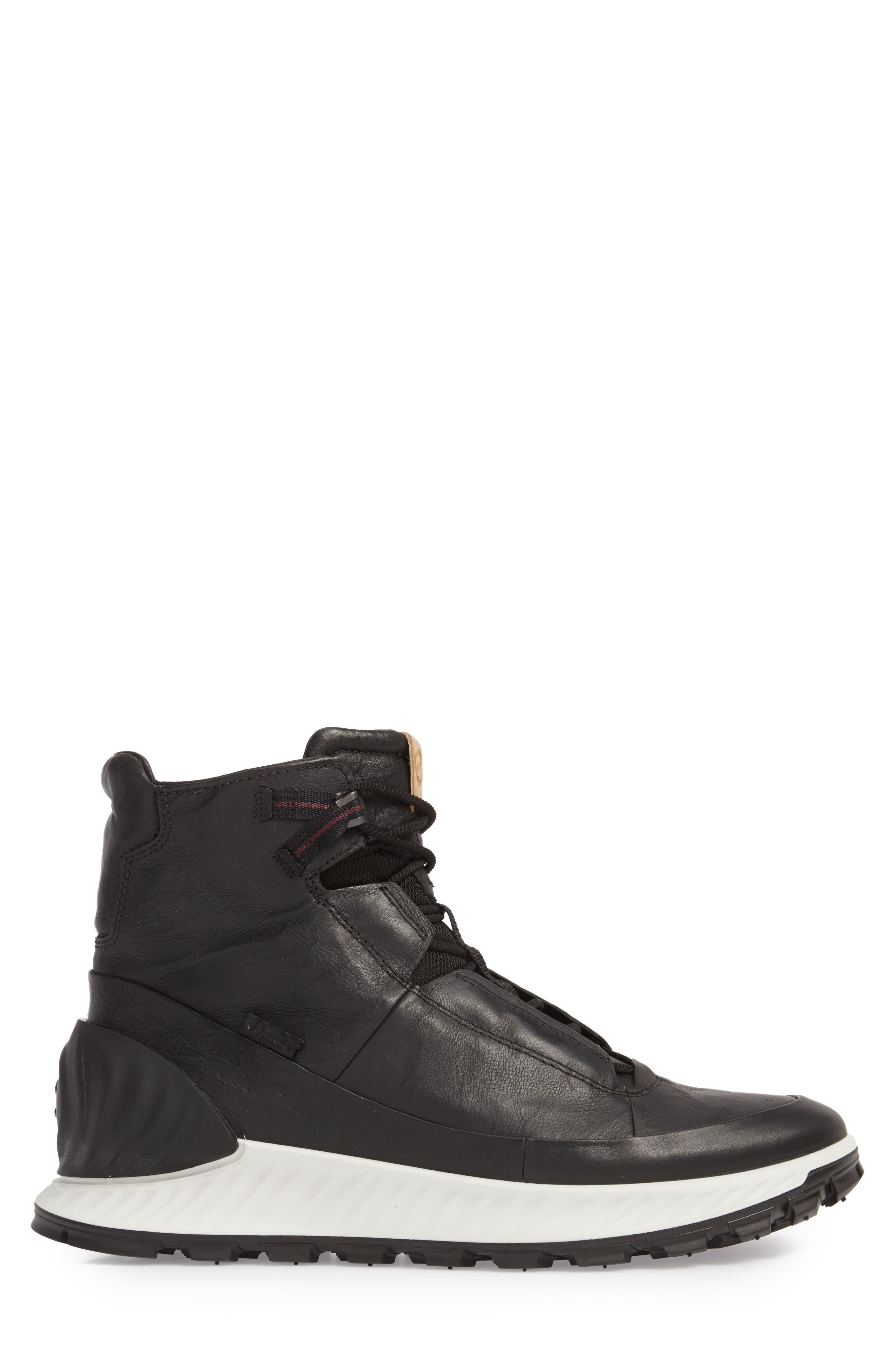 Limited Edition Exostrike Dyneema Sneaker Boot, Alternate, color, BLACK LEATHER