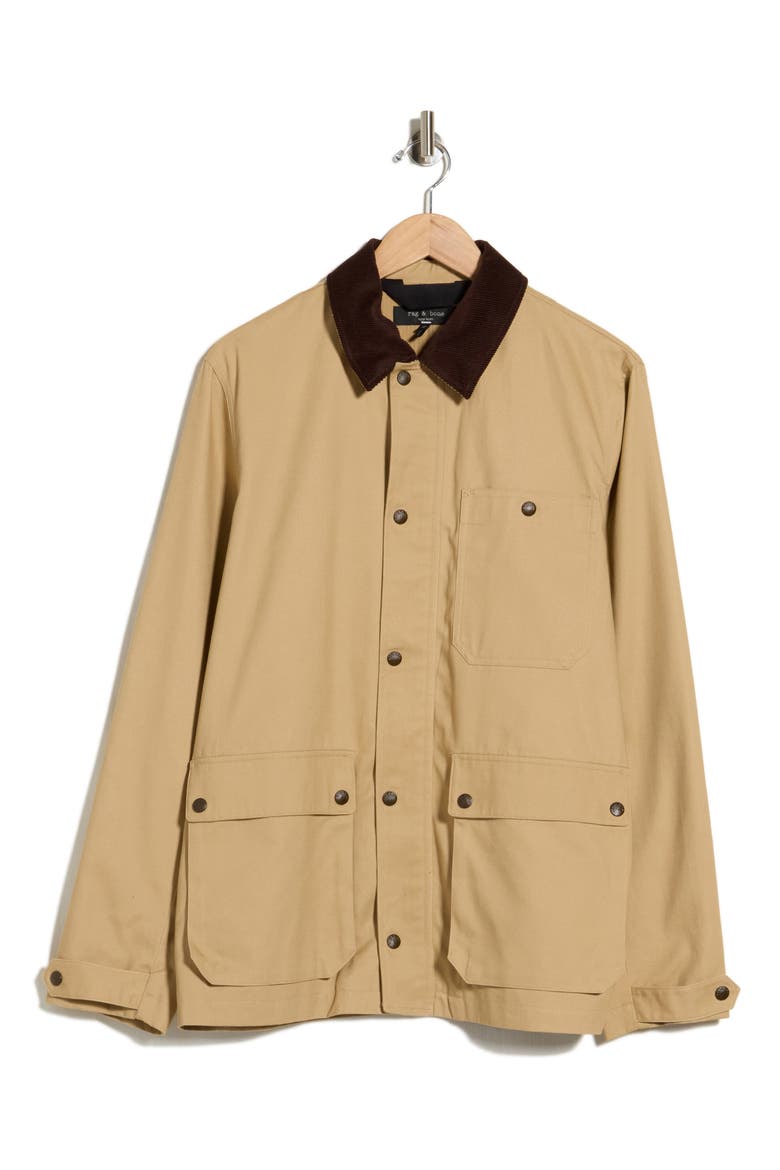 Jimmy Barn Jacket, Main, color, KHAKI