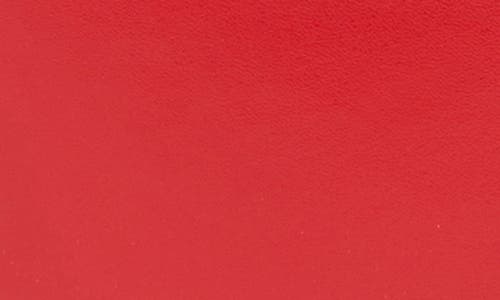 Valentino By Mario Valentino Dolly Fuego Leather Belt In Red