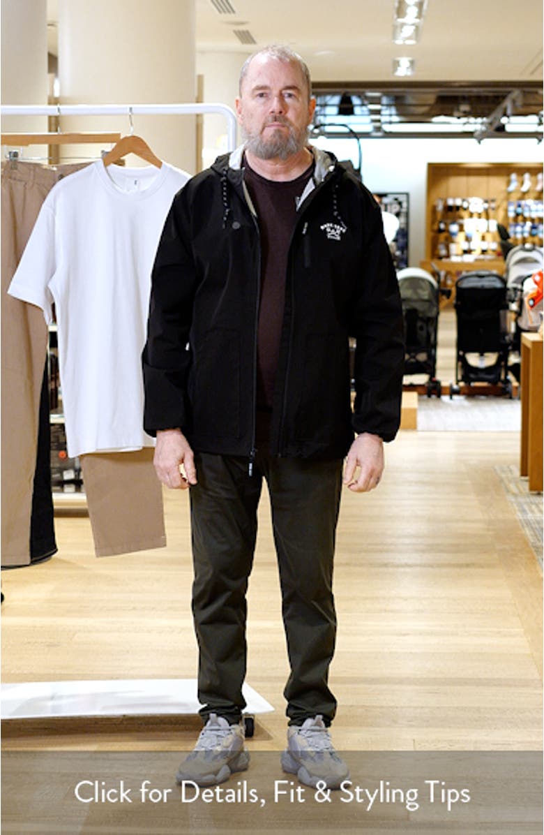 Port Water Repellent Windbreaker, sales video thumbnail